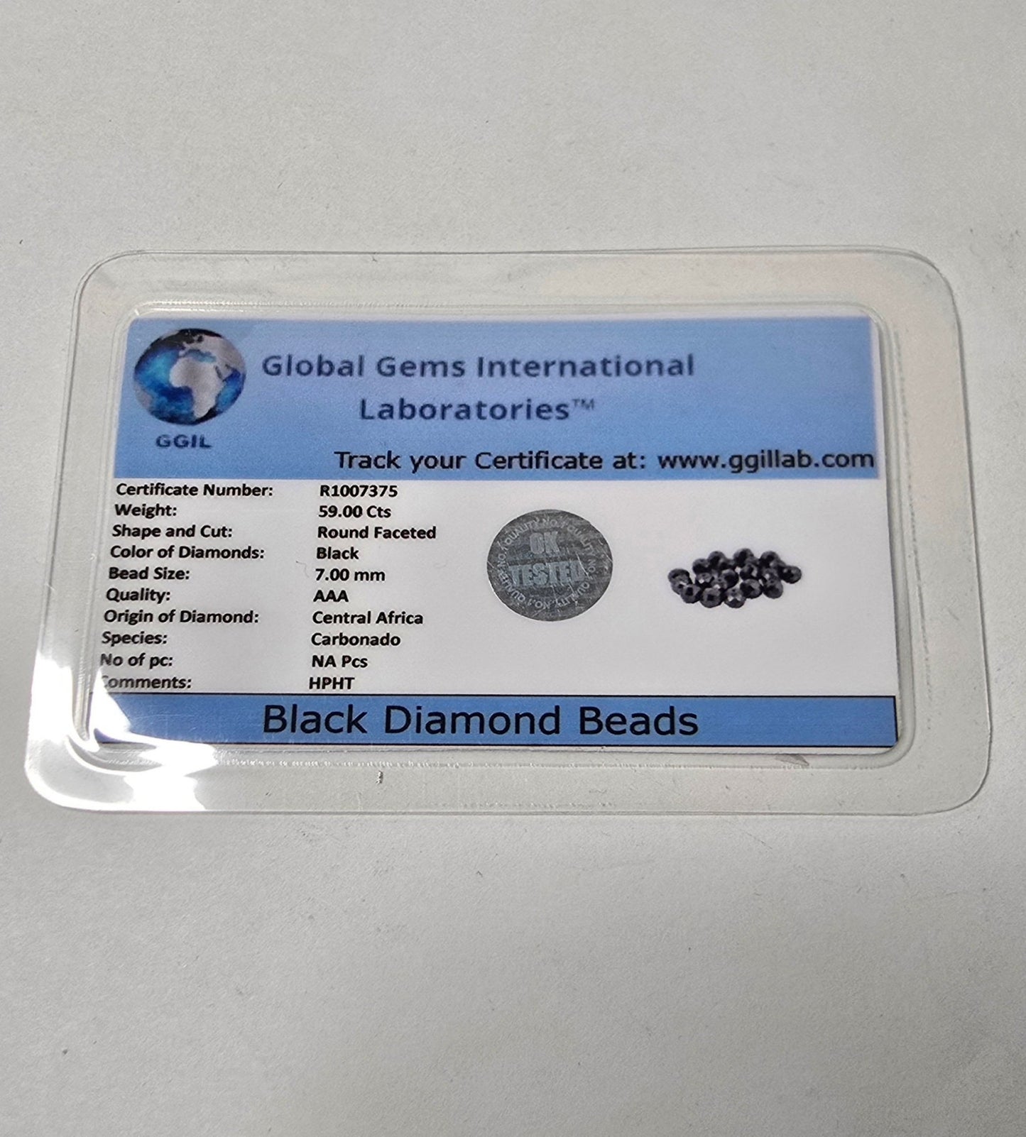 14k gold Natural Black Diamonds and Freshwater Pearls Collar Necklace - L.Signature Collection by L.Styles