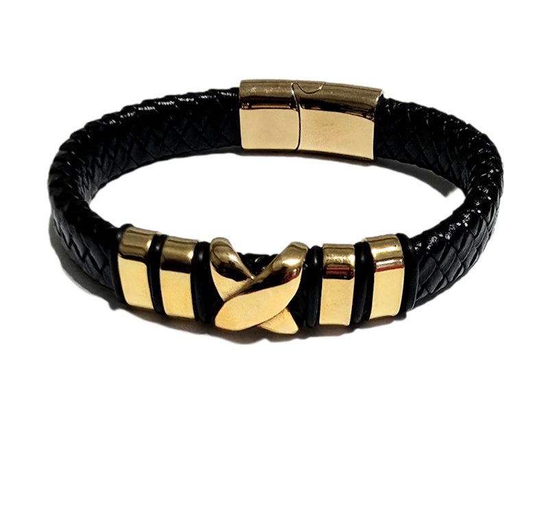 Men's Lapis Lazuli Bracelet set - L.Signature Collection by L.Styles