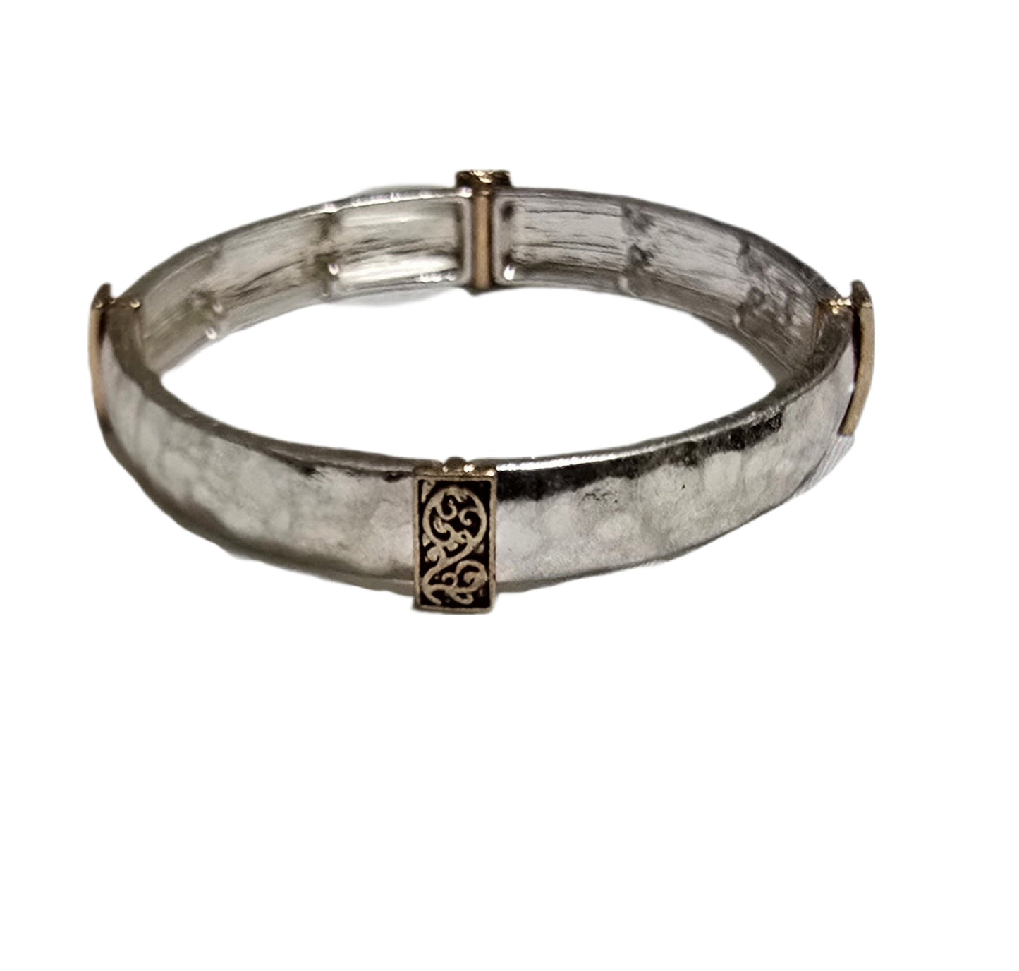 Men's Natural Turquoise and Wood Bracelet - L.Signature Collection by L.Styles