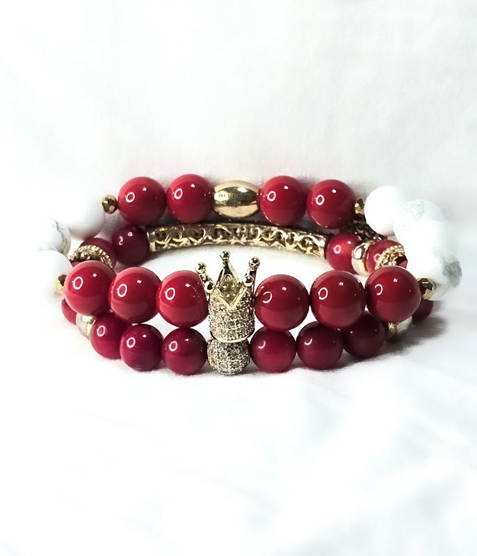 The "Coral" Crown Set - L.Signature Collection by L.Styles