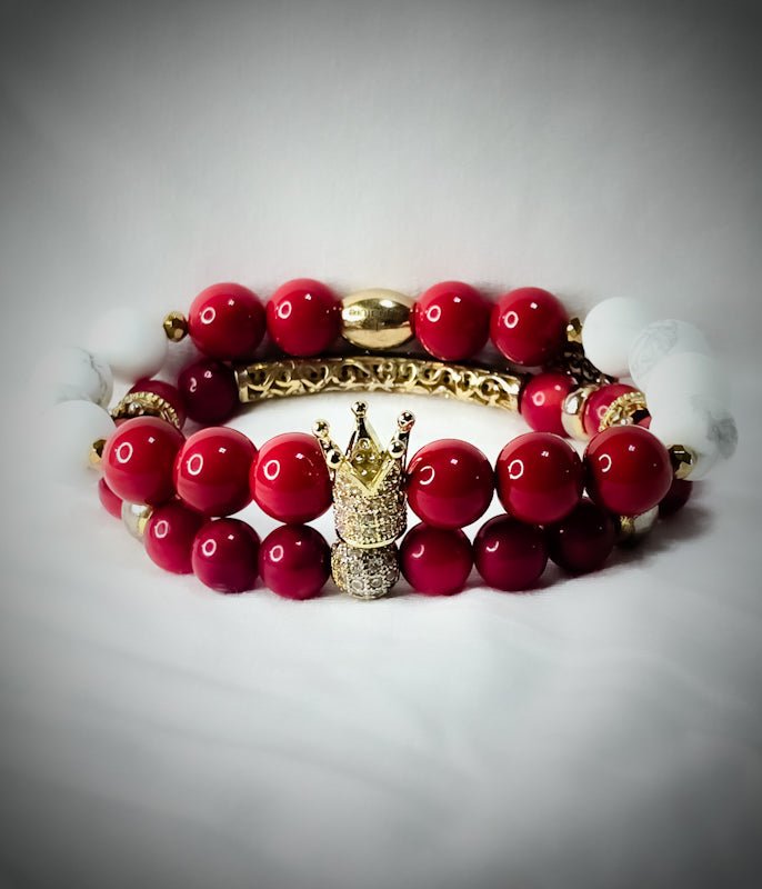 The "Coral" Crown Set - L.Signature Collection by L.Styles