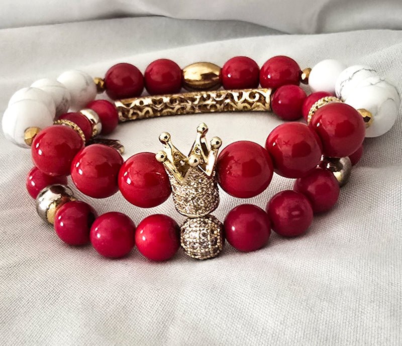 The "Coral" Crown Set - L.Signature Collection by L.Styles
