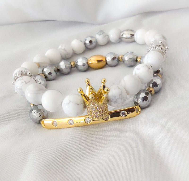 The "Peaceful" Crown Set - L.Signature Collection by L.Styles