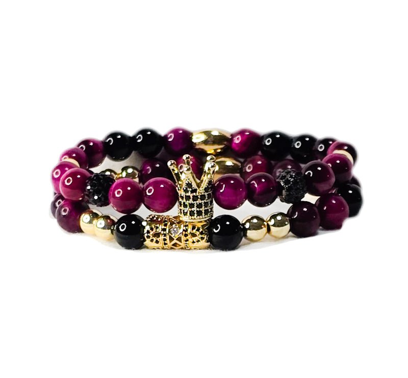 The " Vibrant" Crown Set - L.Signature Collection by L.Styles