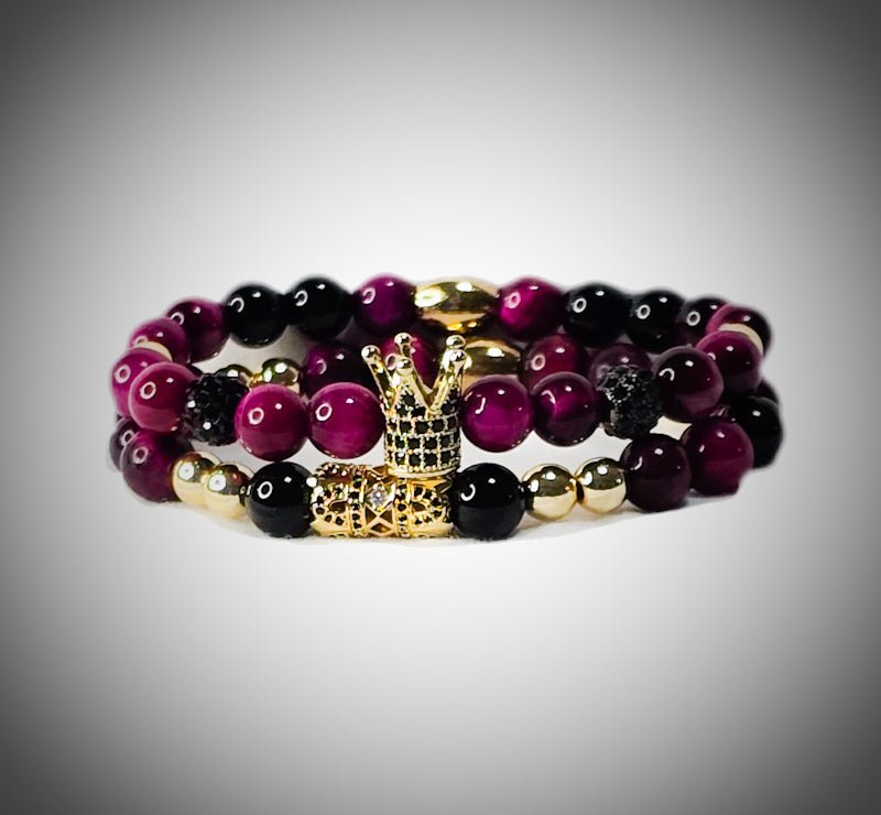 The " Vibrant" Crown Set - L.Signature Collection by L.Styles