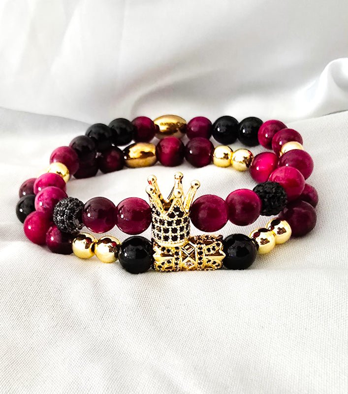 The " Vibrant" Crown Set - L.Signature Collection by L.Styles