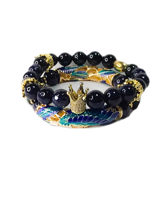 The "Vivid" Crown Set - L.Signature Collection by L.Styles