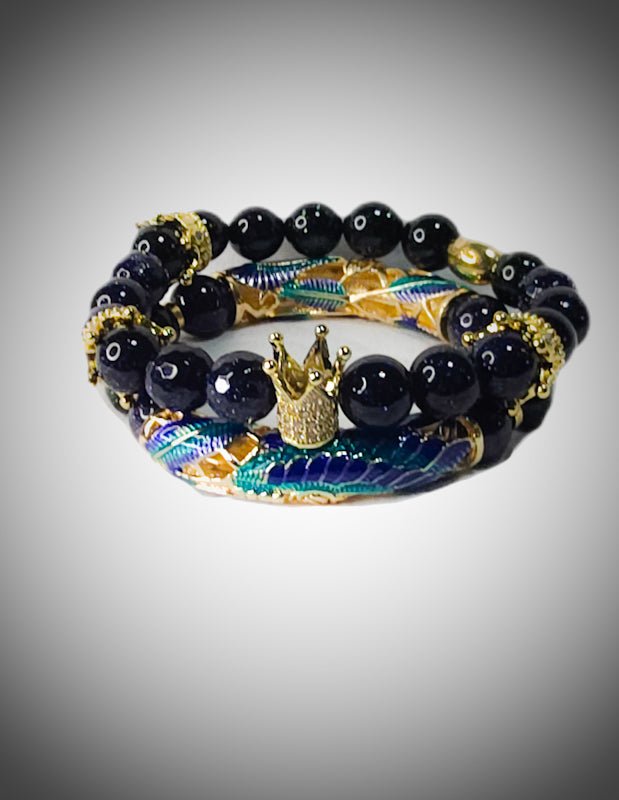 The "Vivid" Crown Set - L.Signature Collection by L.Styles