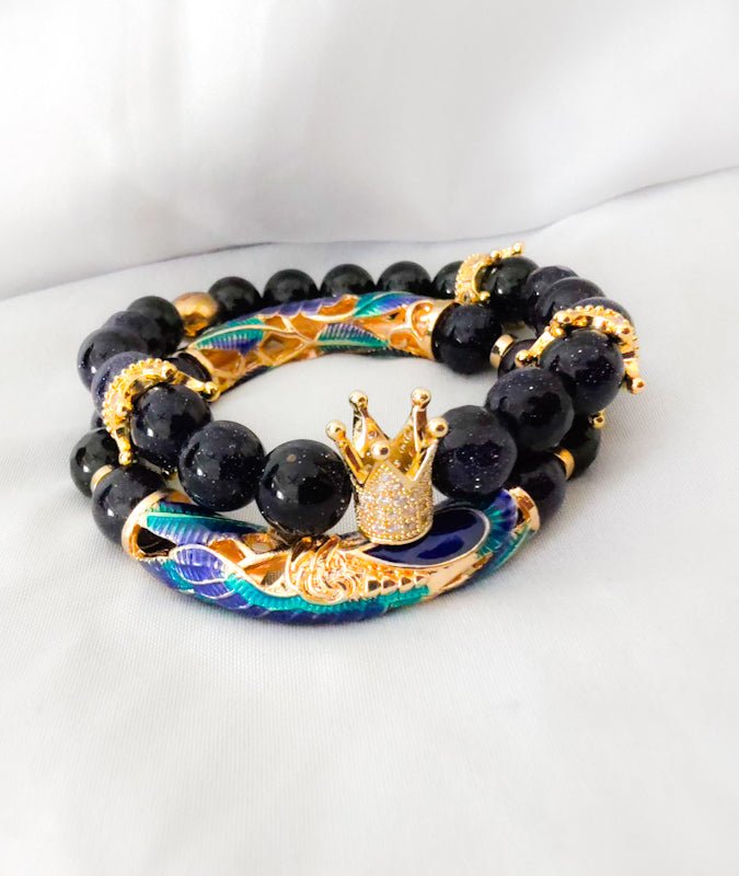 The "Vivid" Crown Set - L.Signature Collection by L.Styles