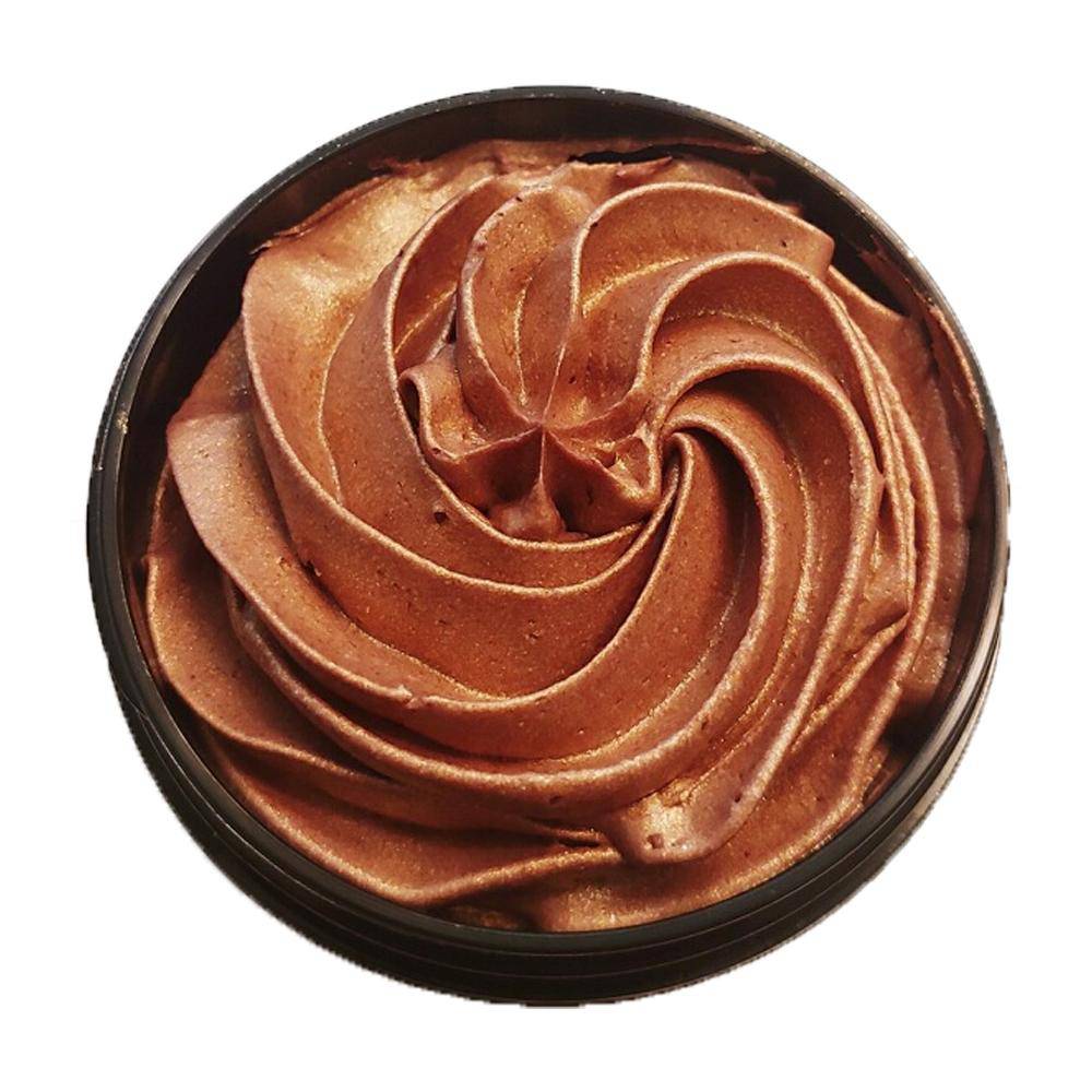 Organic Shimmering Whipped Body Butter Trio Glimmer Goddess® Organic Skin Care