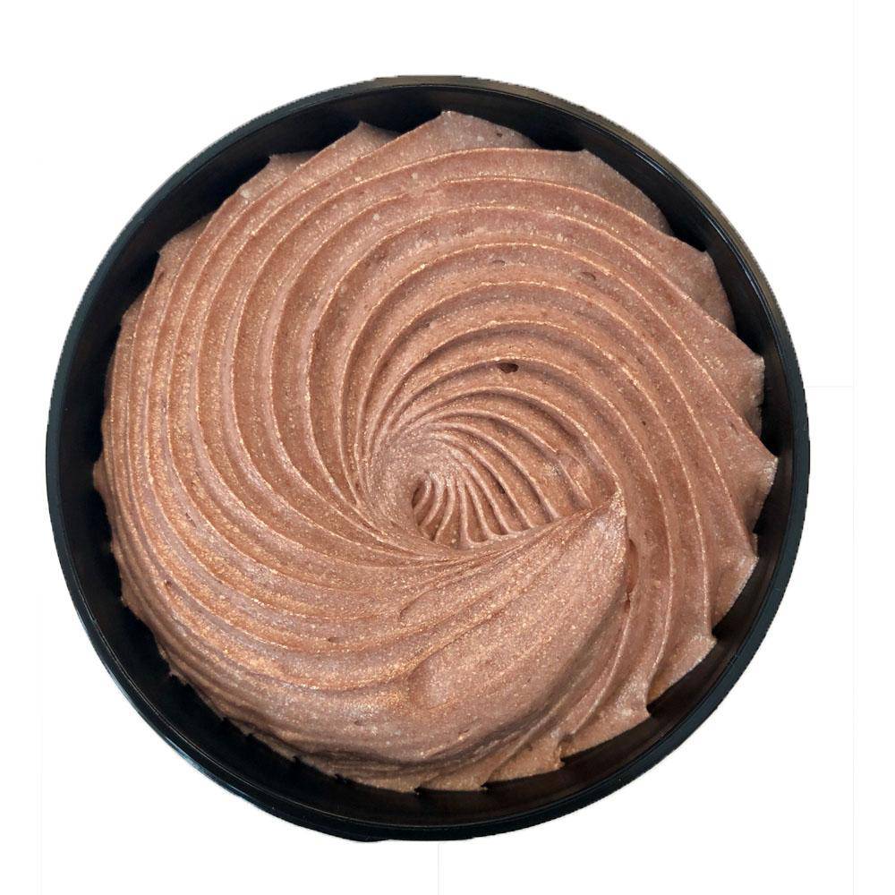 Organic Shimmering Whipped Body Butter Trio Glimmer Goddess® Organic Skin Care