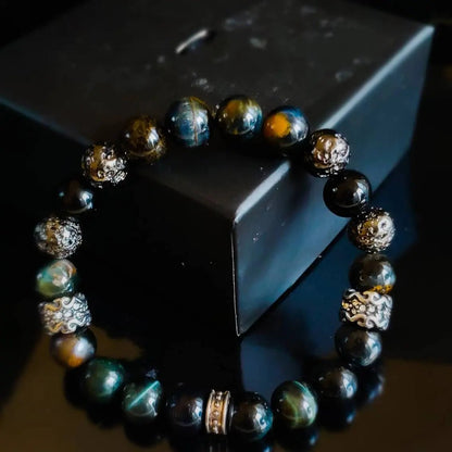 His "Vitality" Bracelet set L.Signature Collection