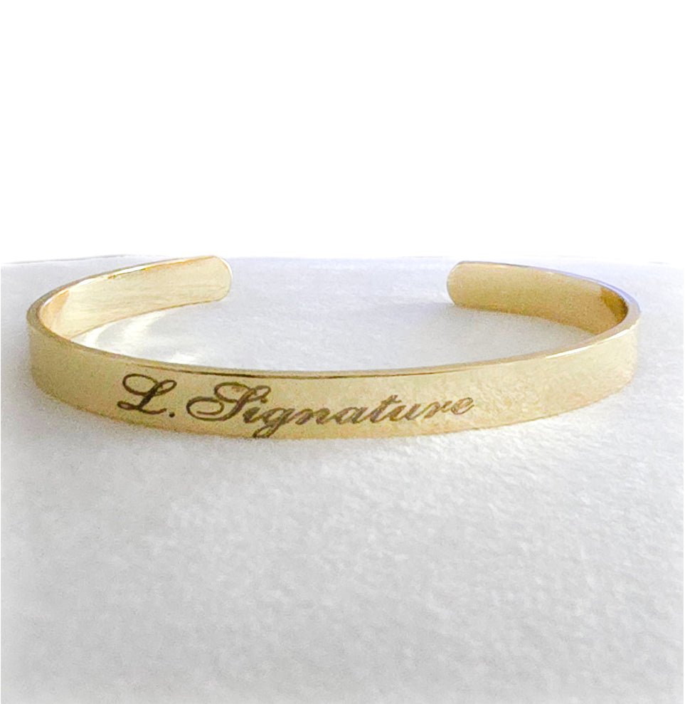 L.Signature Collection Open Cuff Bangle L.Signature Collection by L.Styles