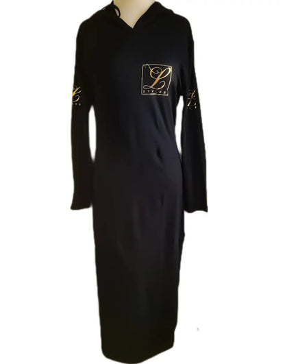 L.Styles' Hoodie Maxi Dress L.Signature Collection by L.Styles