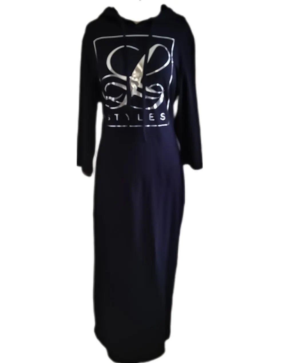 L.Styles' Hoodie Maxi Dress L.Signature Collection by L.Styles