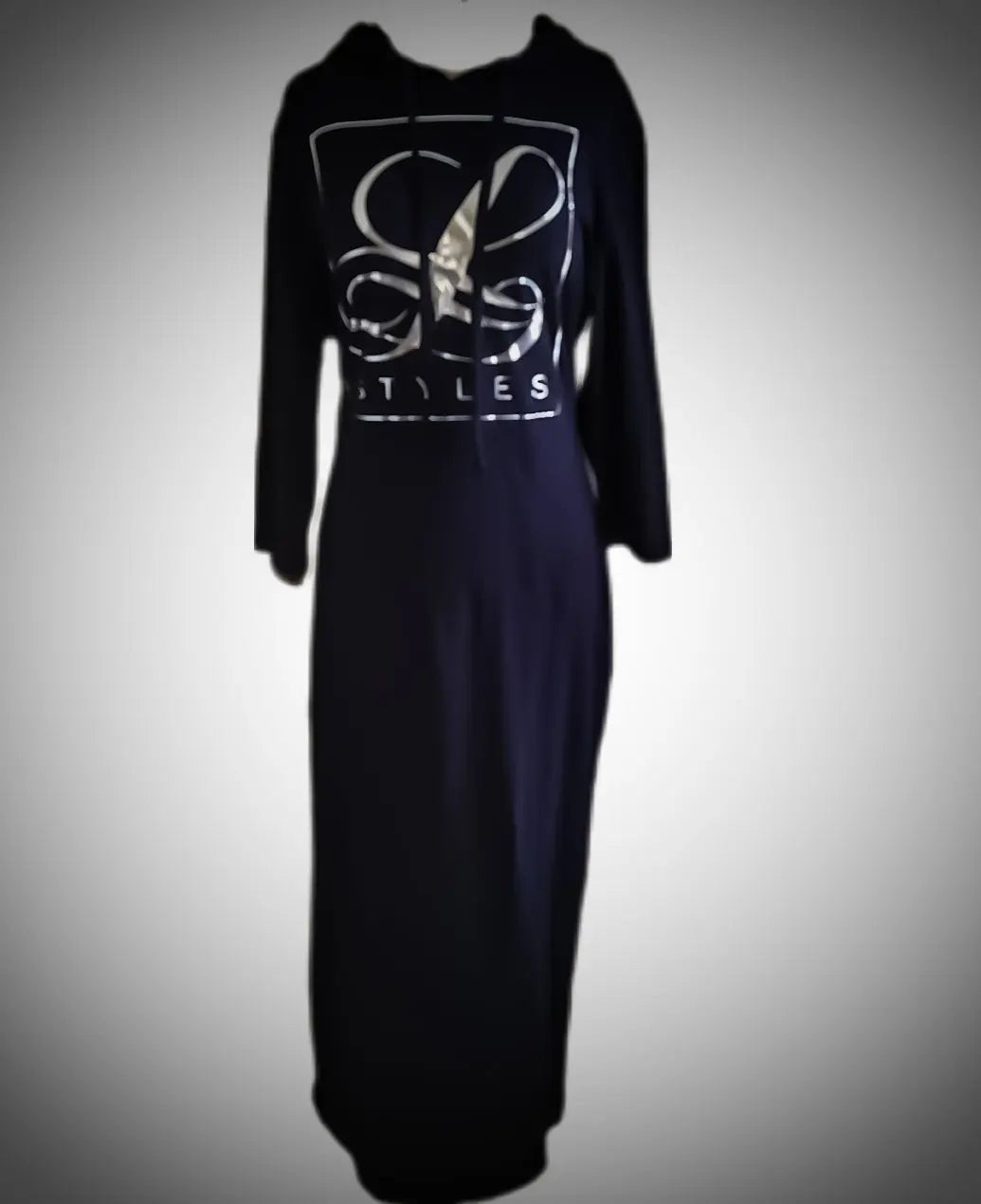 L.Styles' Hoodie Maxi Dress L.Signature Collection by L.Styles