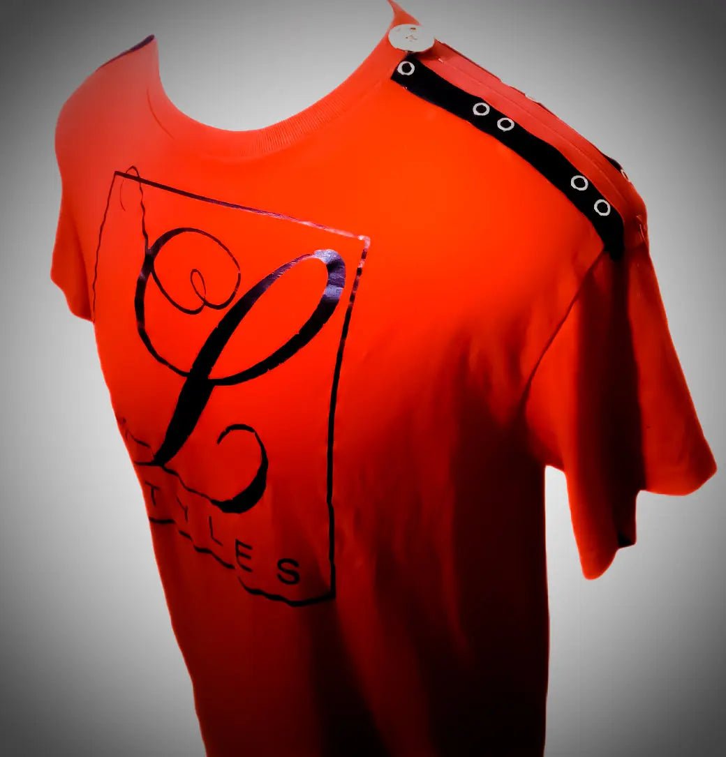 L.Styles' Wear | Fitted O Neck T-Shirt L.Signature Collection by L.Styles