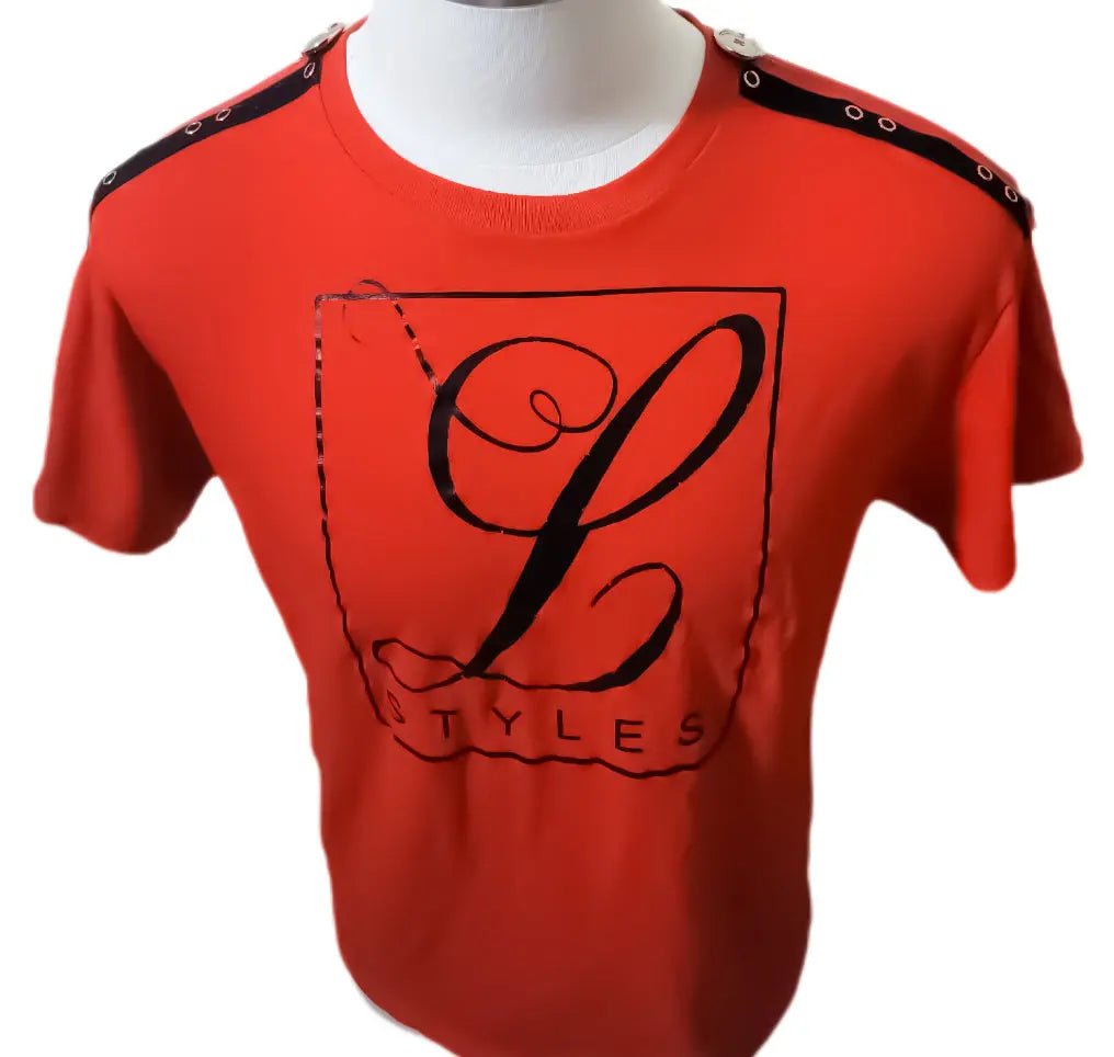 L.Styles' Wear | Fitted O Neck T-Shirt L.Signature Collection by L.Styles