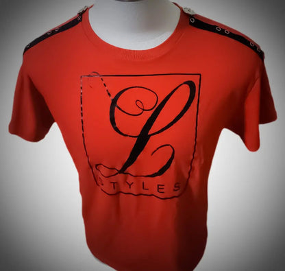 L.Styles' Wear | Fitted O Neck T-Shirt L.Signature Collection by L.Styles