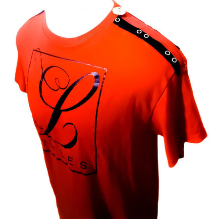 L.Styles' Wear | Fitted O Neck T-Shirt L.Signature Collection by L.Styles