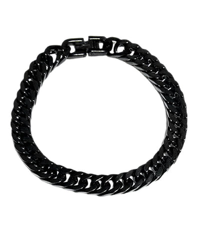 Men's Tourmaline Quartz and Onyx Bracelet - L.Signature Collection by L.Styles