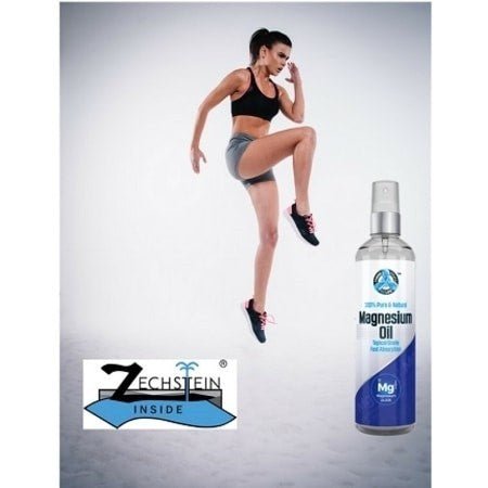 Pure Magnesium Oil Spray - From the Zechstein Sea - 8 oz Three Drops of Life