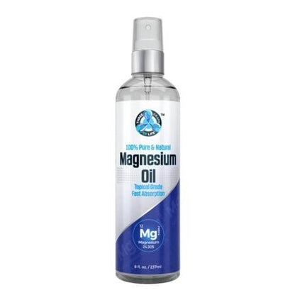 Pure Magnesium Oil Spray - From the Zechstein Sea - 8 oz Three Drops of Life