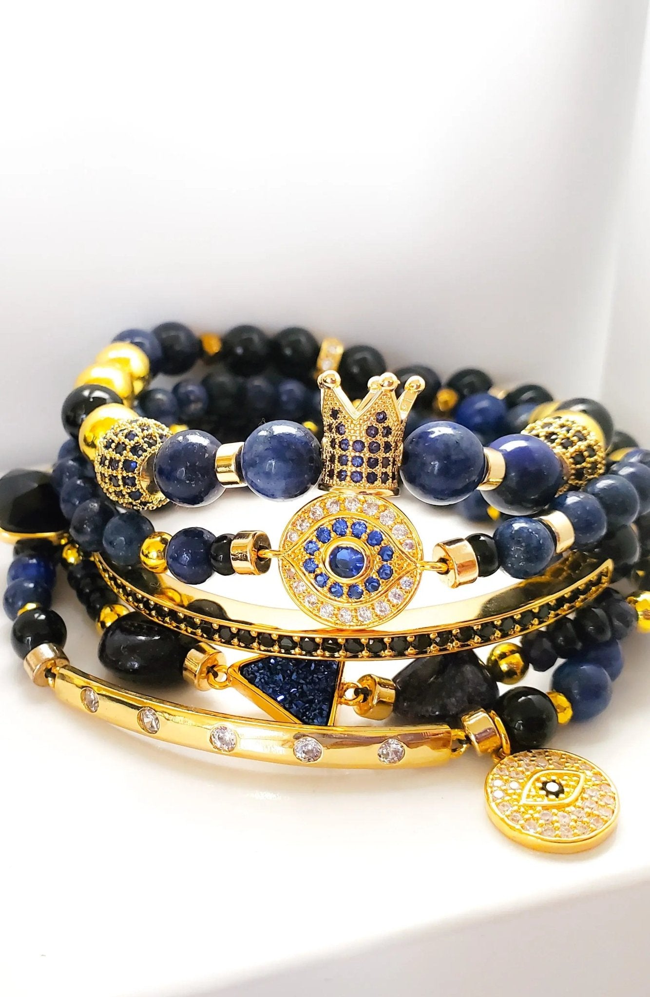 " Royalty" Crown Set L.Signature Collection