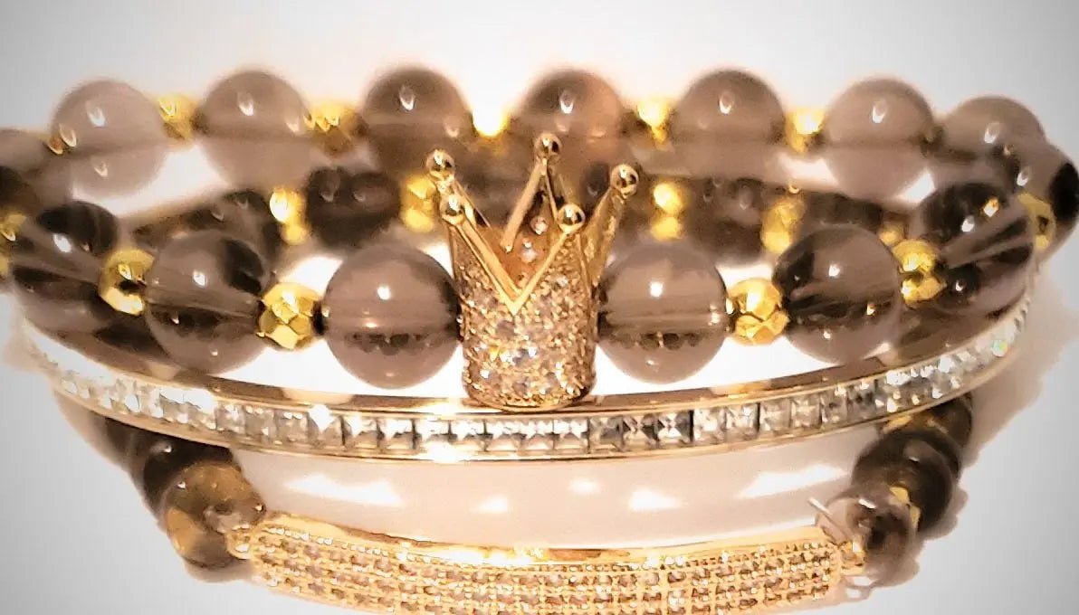 Smoky "Gold" Crown Set L.Signature Collection