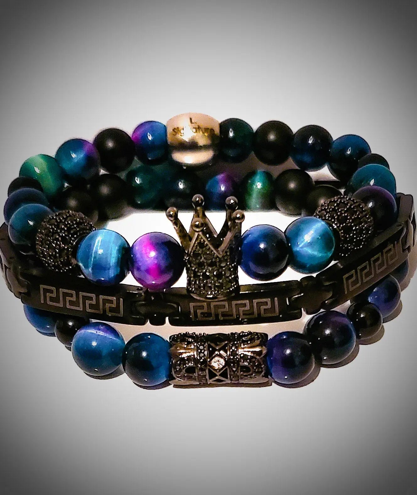 The " Bold" Crown Set L.Signature Collection