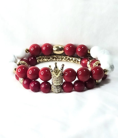 The "Coral" Crown Set - L.Signature Collection by L.Styles