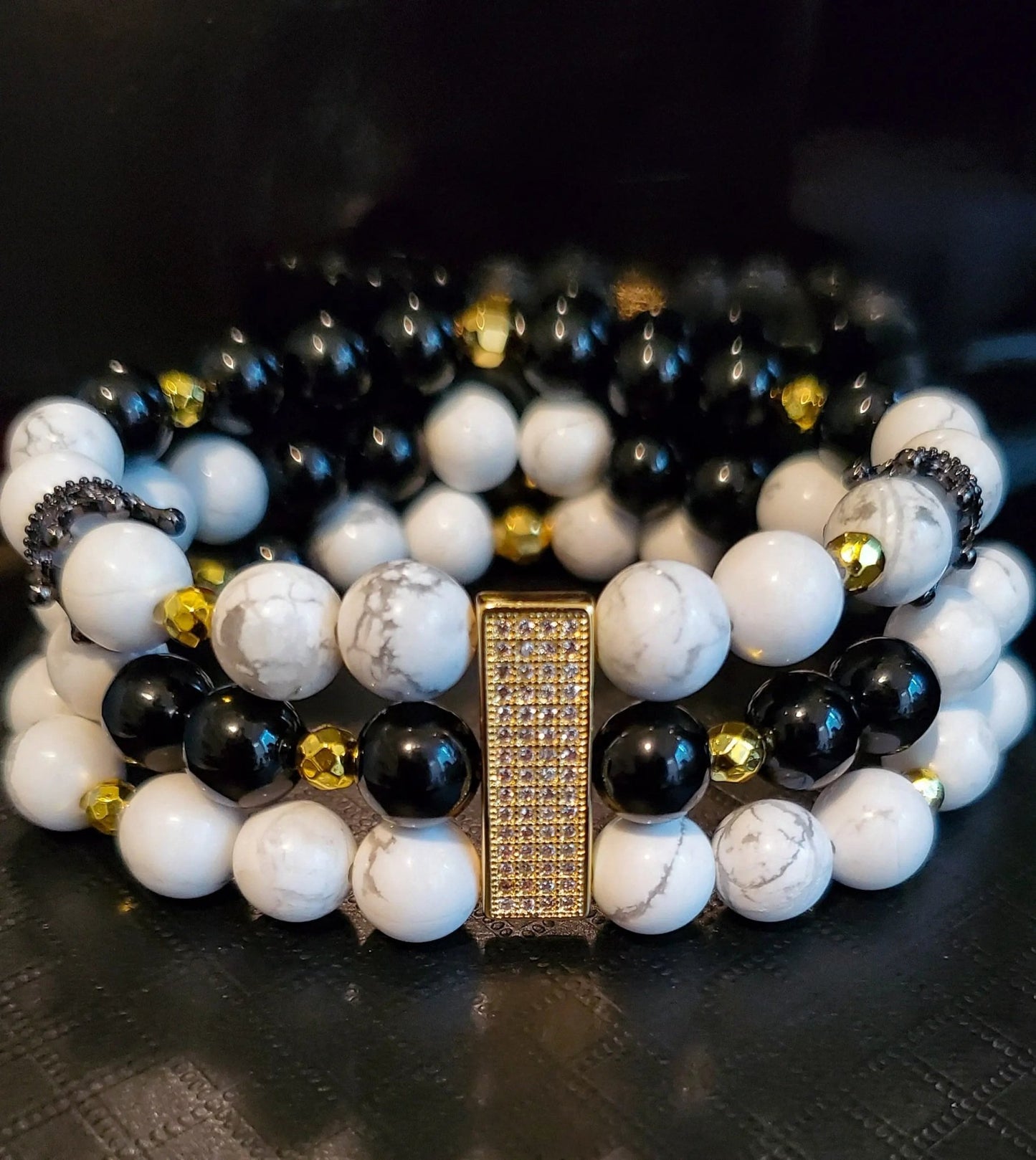 The "Nocturnal " Stacked Set L.Signature Collection