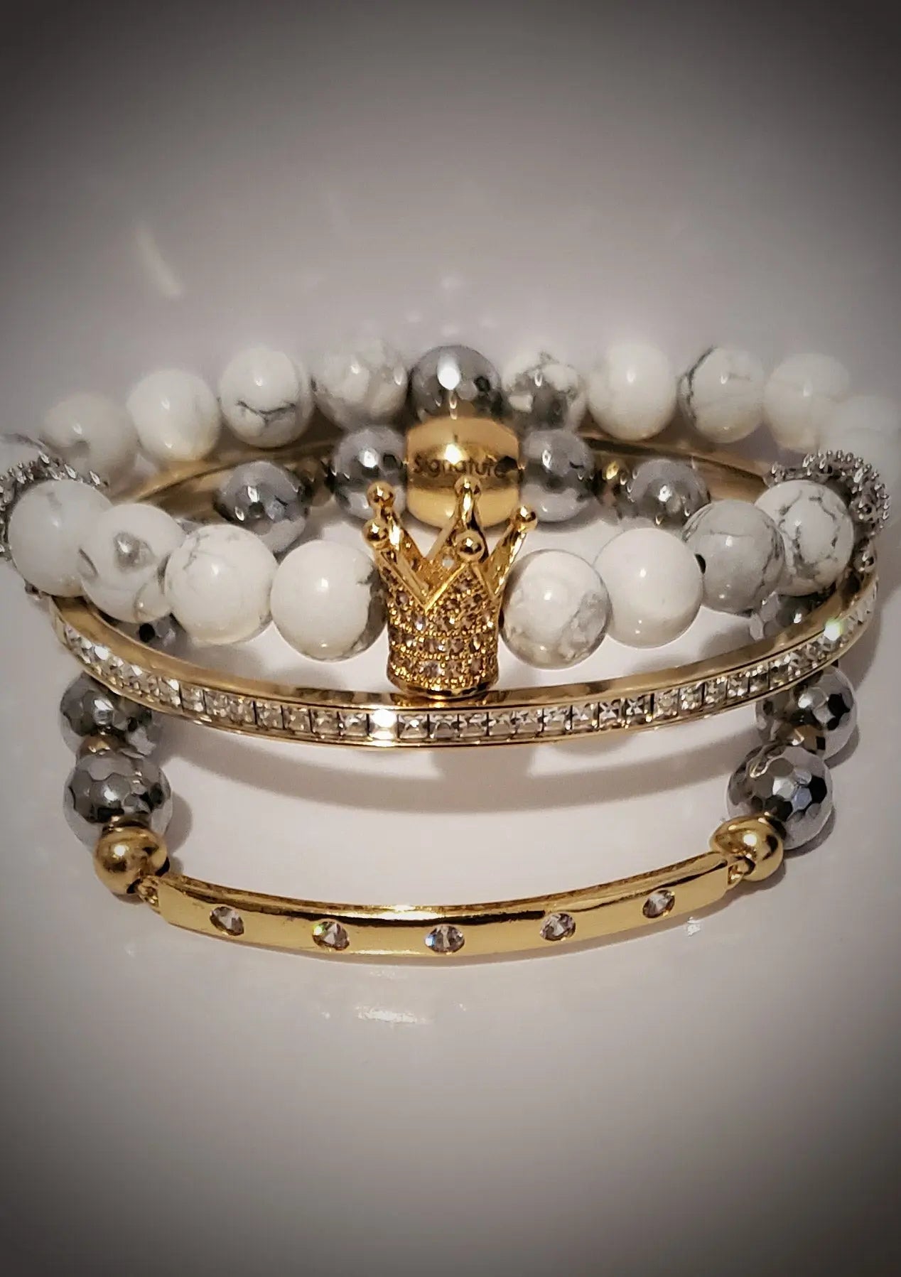 The "Peaceful" Crown Set L.Signature Collection