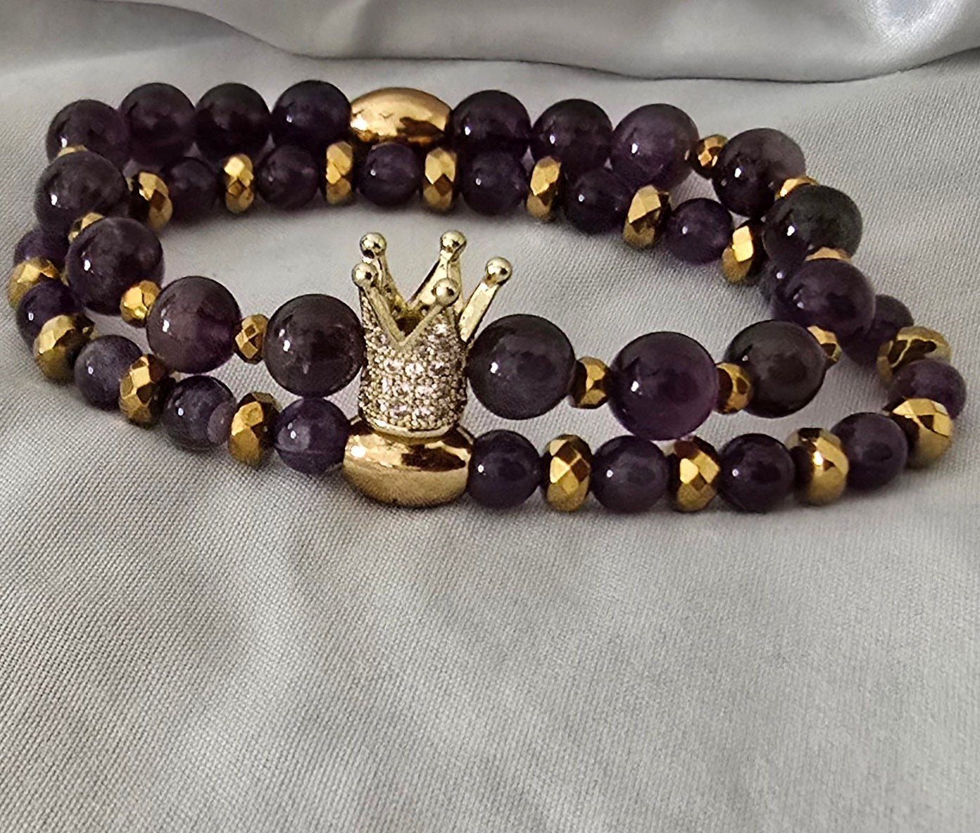 The "Serenity" Crown Set - L.Signature Collection by L.Styles