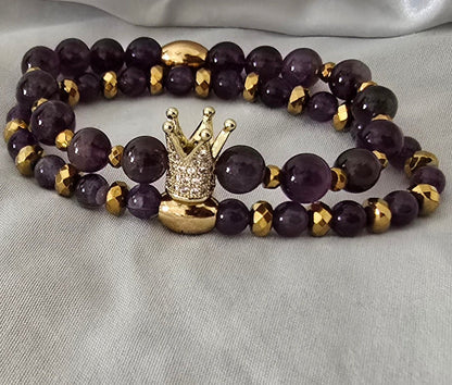 The "Serenity" Crown Set - L.Signature Collection by L.Styles