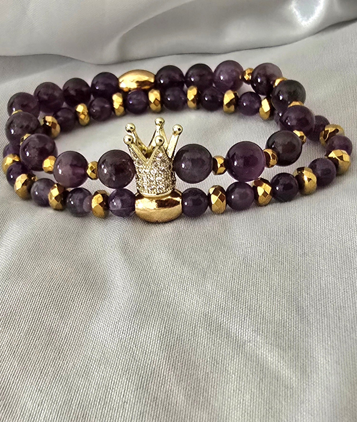 The "Serenity" Crown Set - L.Signature Collection by L.Styles