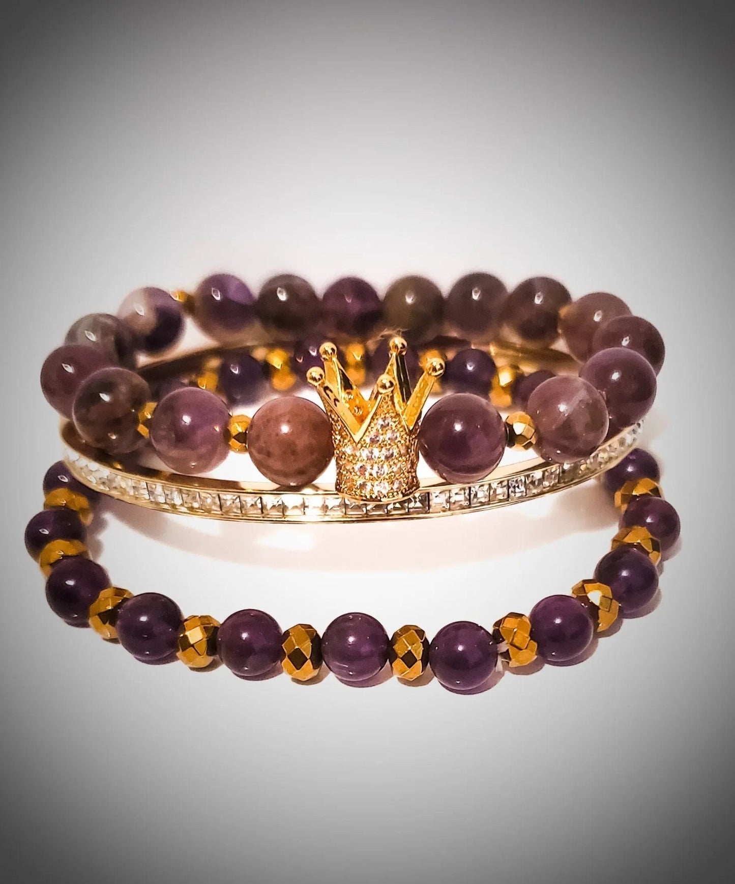 The "Serenity" Crown Set L.Signature Collection