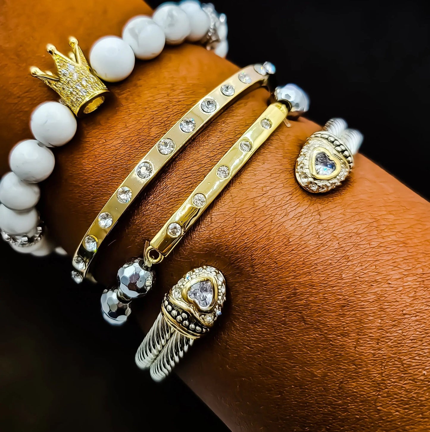 The "Ultimate Peace" Bracelet L.Signature Collection