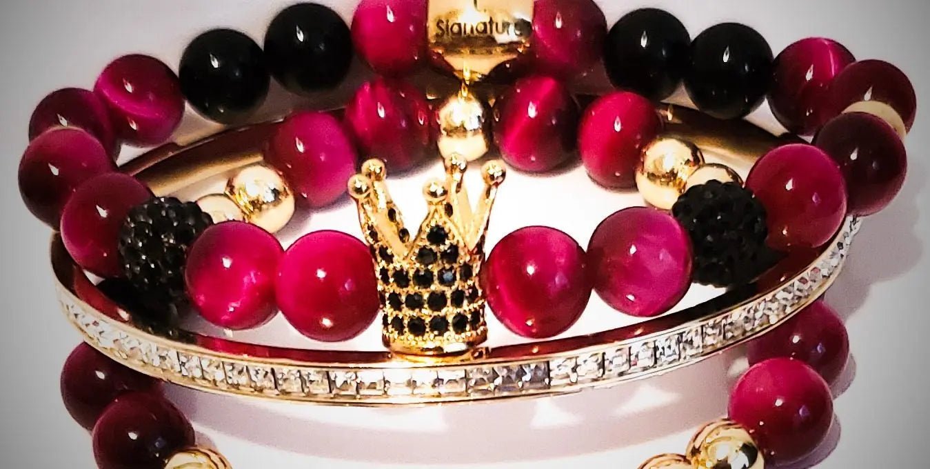 The " Vibrant" Crown Set L.Signature Collection