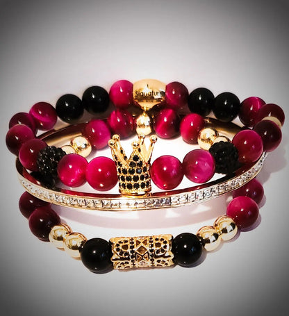 The " Vibrant" Crown Set L.Signature Collection