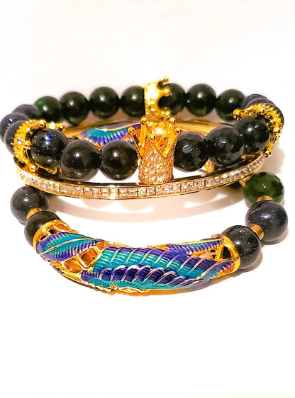 The "Vivid" Crown Set L.Signature Collection