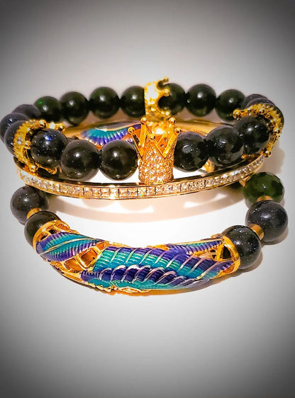 The "Vivid" Crown Set L.Signature Collection