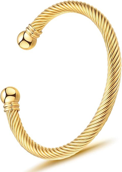 Women's Onyx and Gold Hematite Set - L.Signature Collection by L.Styles