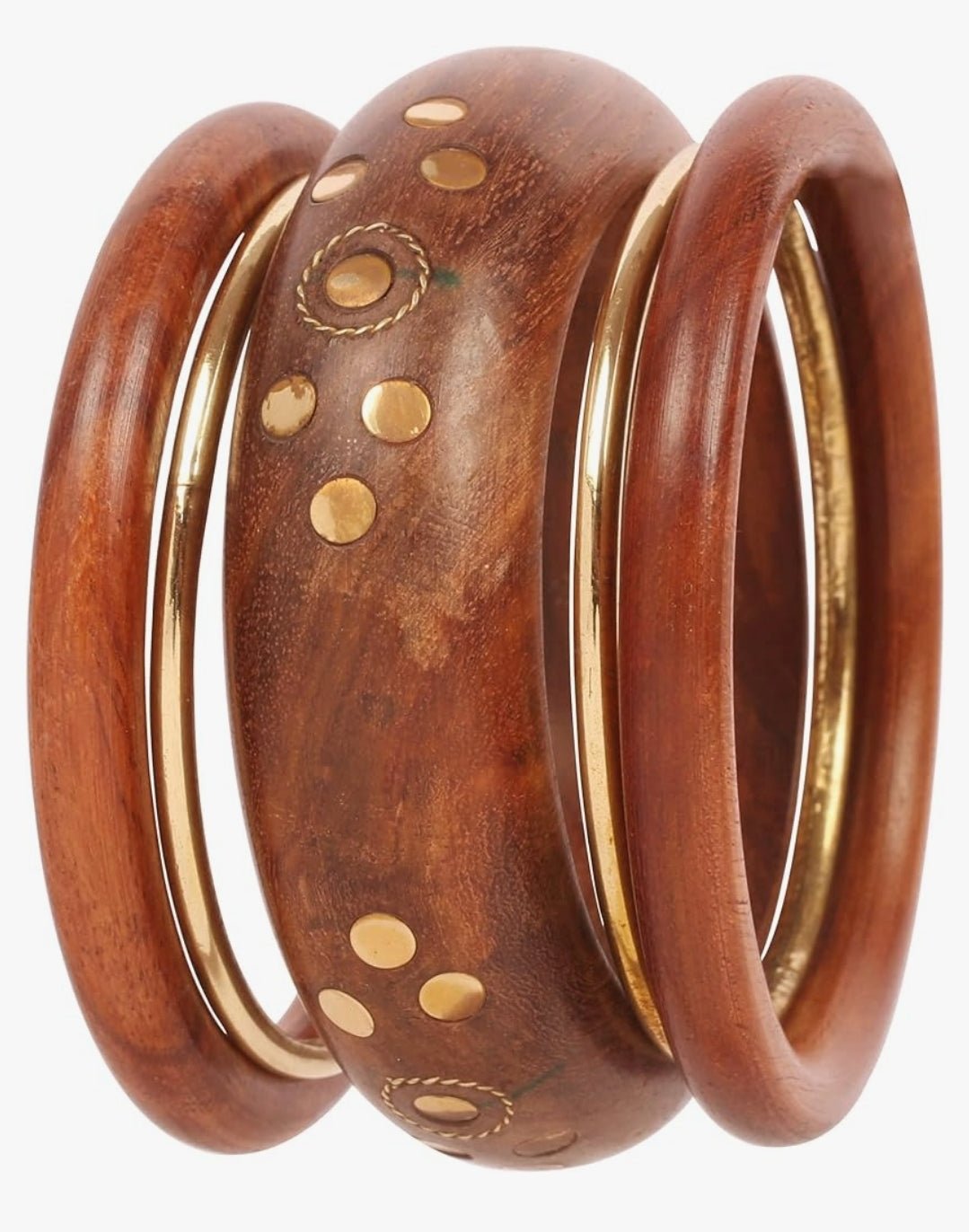 Wooden Bracelet Bangles L.Signature Collection by L.Styles